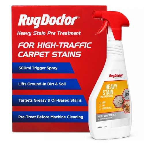 Rug doctor heavy - heavy, stain