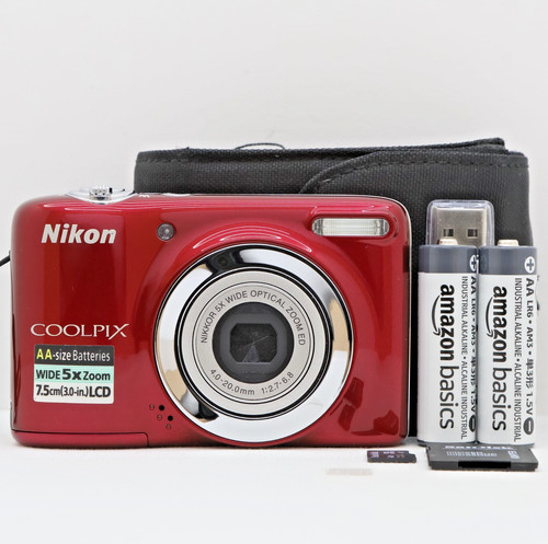 Nikon coolpix l25 1mp - coolpix,