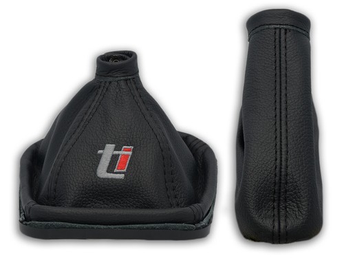 Gear handbrake gaiter leather - gear,