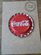 BOTTLE CAP FRIDGE MAGNET COCA