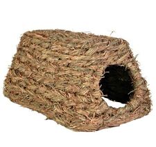 Trixie Grass House Grassy Hut Hutch Nesting Den Hamsters Mice 18 × 13 × 28 cm