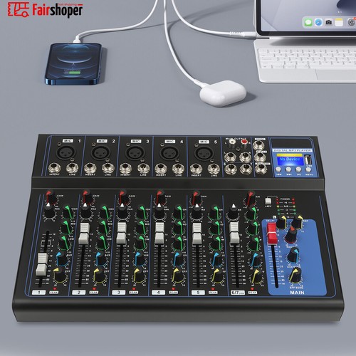 Bluetooth audio mixer usb - usb, dj