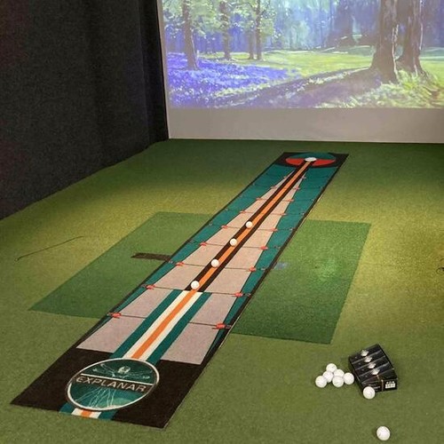 Explanar golf putting mat 10 - mat,