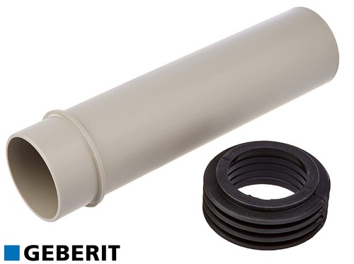 Geberit flushpipe connector - geberit,