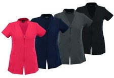 Work hairdressing Spa Nail Salon New Beauty Therapist Healthcare Tunic Uniform