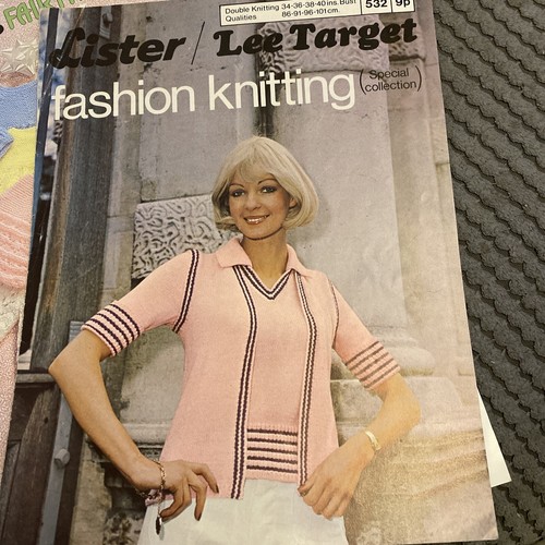 Vintage lister lee - lister, knitting