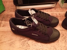 Dunlop Green Flash Black with White (Rarer Version) Trainer BNIB
