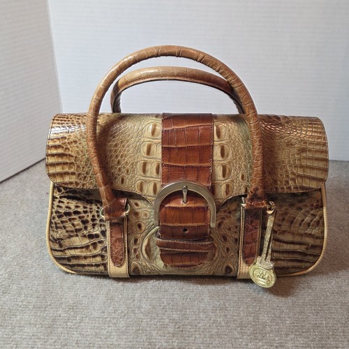 Brahmin vintage tri color - brahmin,
