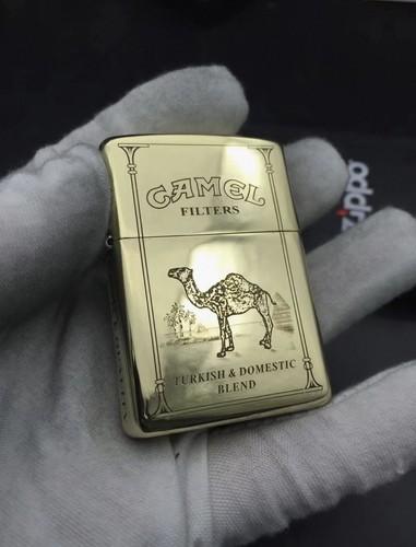 Zippo camel lighter - zippo, rare