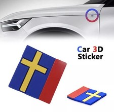 X2 Sweden Swedish Flag Rubber