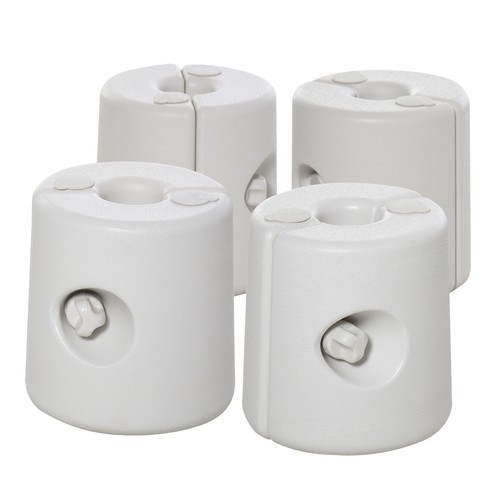 Outsunny tent weight base 4pcs - tent,