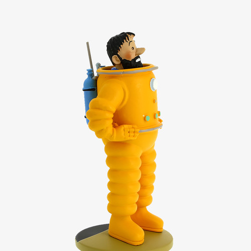 Herge tintin haddock astronaut - tintin,
