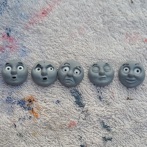 Bachmann thomas friends - 5x,