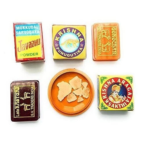 Pooja pack items 6 divine - pooja, of