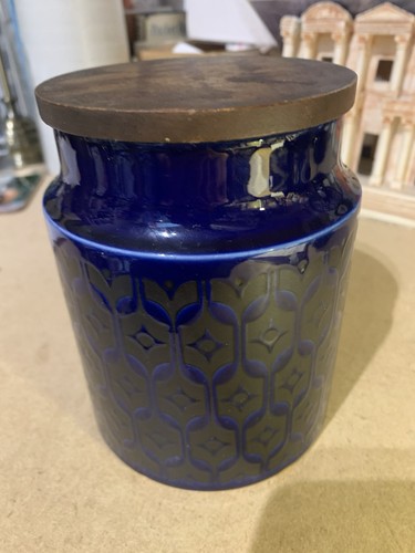 Vintage midnight blue hornsea - vintage,
