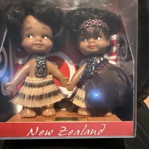 New zeland maori doll toys - new,
