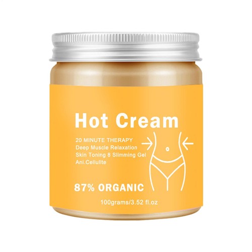 Anti cellulite hot cream - anti,