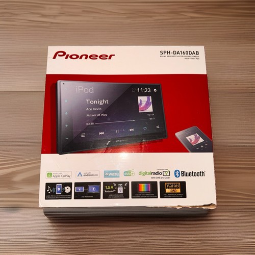 Pioneer sph da160dab double - pioneer,