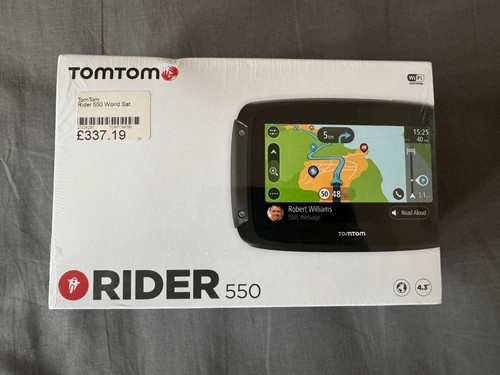Tomtom rider 550 - tomtom,