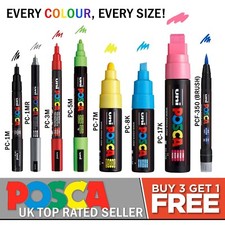 Uni Posca Paint Marker Art