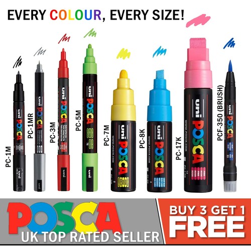 Uni posca paint marker art - posca,