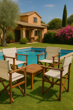 Handmade Wooden Folding