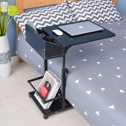 Mobile over bed chair table - mobile,