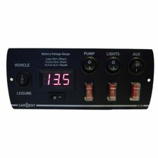 SARGENT EC30 12V Digital Control Panel for Campervan & Caravan