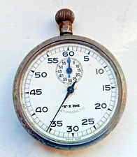 Antique 1920s Swiss Tim Stopwatch