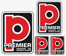 4X PREMIER DRUMS PERCUSSION &