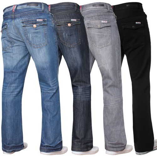 Apt mens bootcut jeans - bootcut,