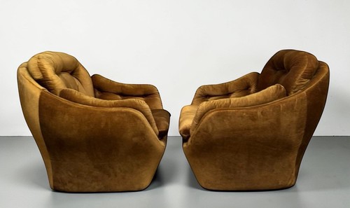 Pair mid century vono - pair,