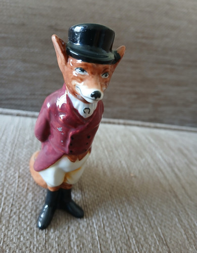 Beswick fox hunting gentleman - beswick,