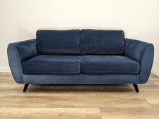 SOFA 3 Seater DFS Chico Blue