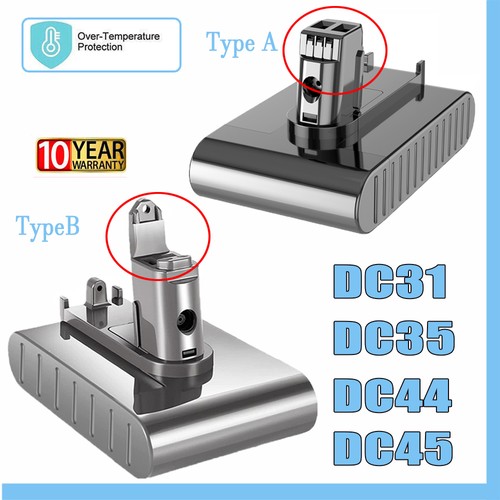 Replace battery for dyson - replace,