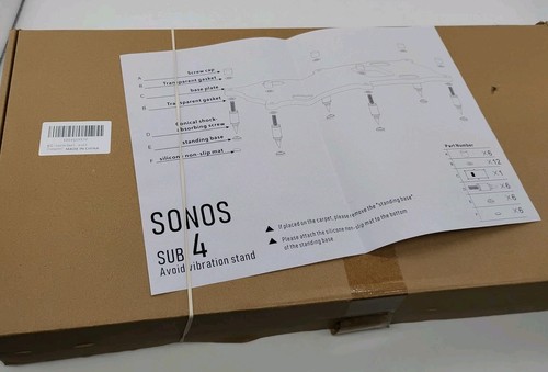 For sonos sub subwoofer - sonos, 4