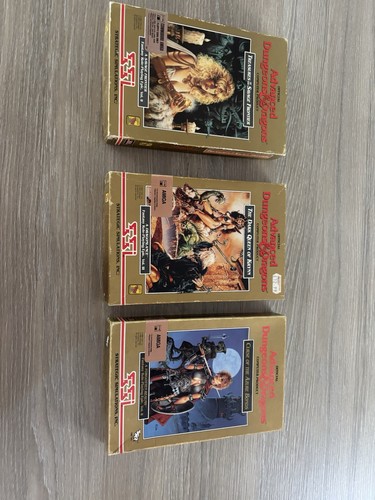 Amiga advanced dungeons and - advanced,
