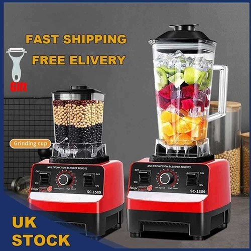 4500w commercial blender 2jugs - commercial,