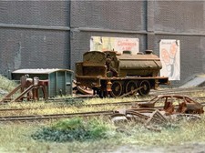 OO gauge locomotive: Scrapyard