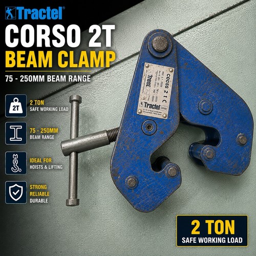 Tractel corso beam - tractel,
