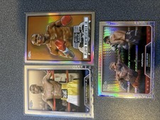 Mayweather X2 Eubank Topps