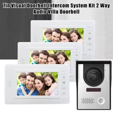 7'' Video Doorbell Intercom