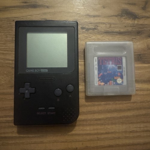 Nintendo game boy pocket black - game,