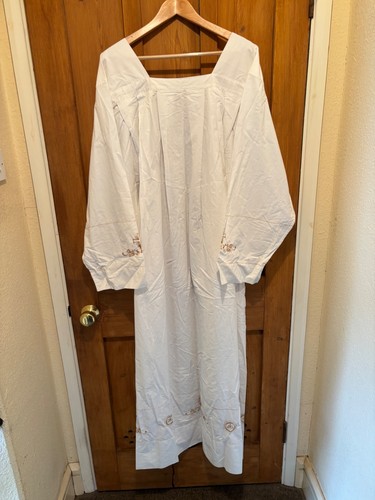 Alb priest vestment - , gold