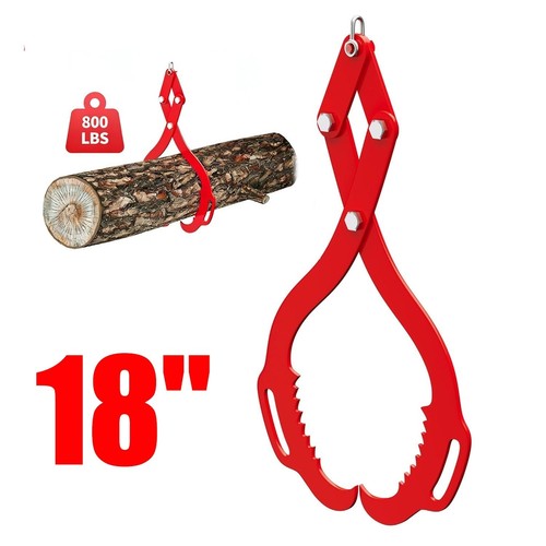 Log lifting tongs heavy duty - log,