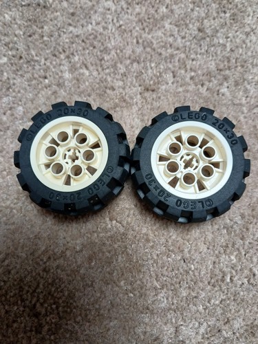 Lego vintage tire and wheel - tire,