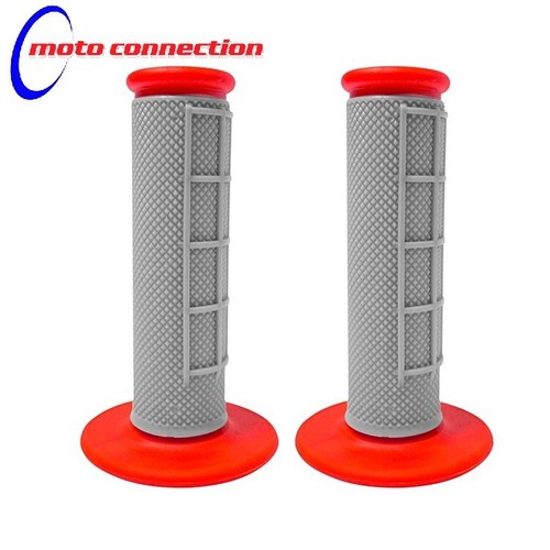 Apico grips grey red - mx,