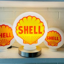 Shell Gasoline 12" Large Gas