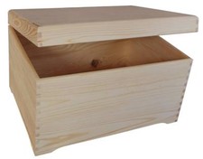 PFR40  BIG PLAIN WOOD KEEPSAKE