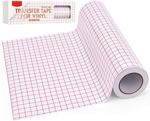 Clear vinyl application - clear,